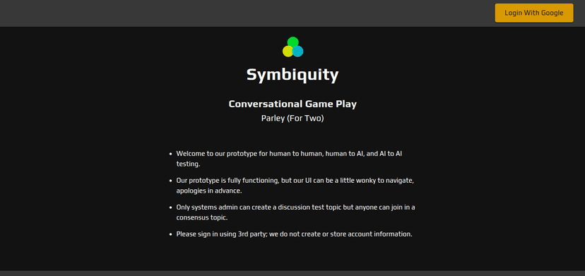 Symbiquity.ai – AI-Powered Debate & Consensus Platform