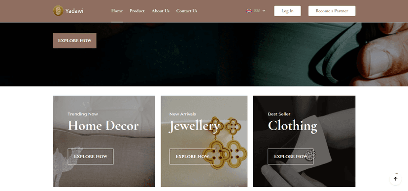Yadawi — Handcrafted Heritage Marketplace